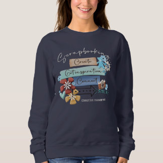 Kvinnors vanliga sötskjorta t shirt