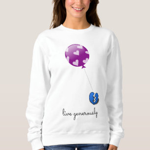 Kvinnors vanliga sötskjorta t shirt