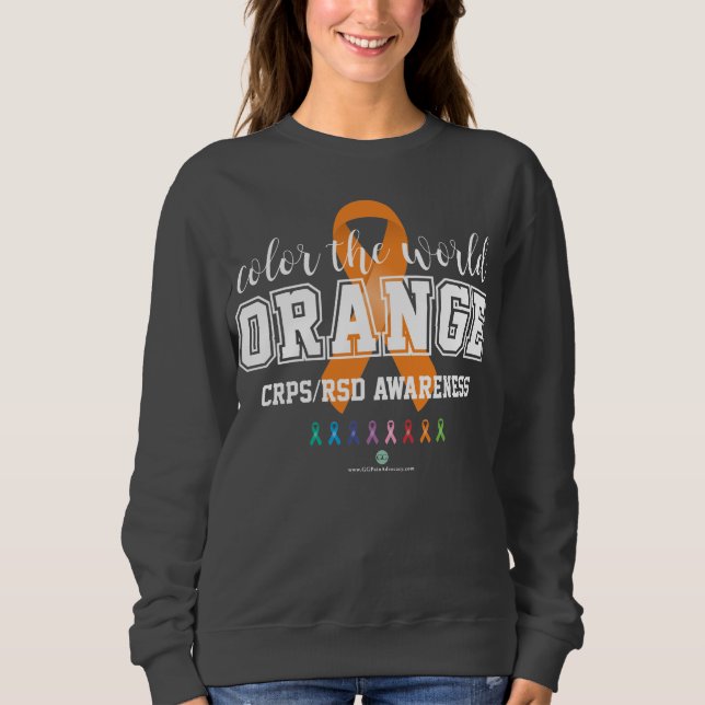 Kvinnors vanliga sötskjorta tee shirt (Framsida)