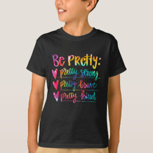 Kvinnors Var Ganska Starka Modiga Snälla Inspirera T Shirt