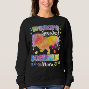 Kvinnors Världsmästare Dachshund Färg för Mothe T Shirt