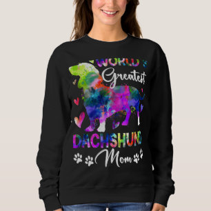Kvinnors Världsmästare - doachshund - färgstark T Shirt