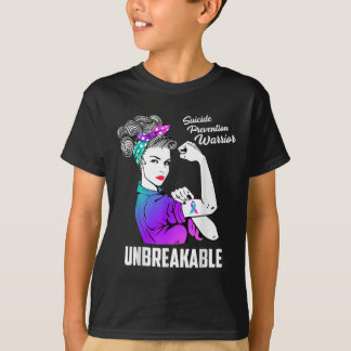 Kvinnors vecka för medvetenhet om förebyggande av  t shirt
