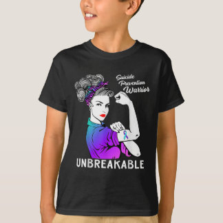 Kvinnors vecka för medvetenhet om självmordsföreby t shirt