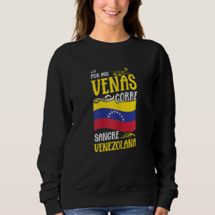 Kvinnors Venezuelansk Genom Mina Ådror Rinner Vene T Shirt