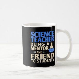 Kvinnors vetenskapslärare Mentor och vän till Stud Kaffemugg