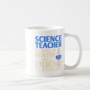 Kvinnors vetenskapslärare Mentor och vän till Stud Kaffemugg