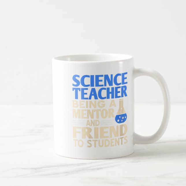 Kvinnors vetenskapslärare Mentor och vän till Stud Kaffemugg (Höger)