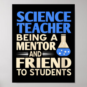 Kvinnors vetenskapslärare Mentor och vän till Stud Poster