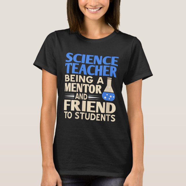 Kvinnors vetenskapslärare Mentor och vän till Stud T Shirt (Framsida)