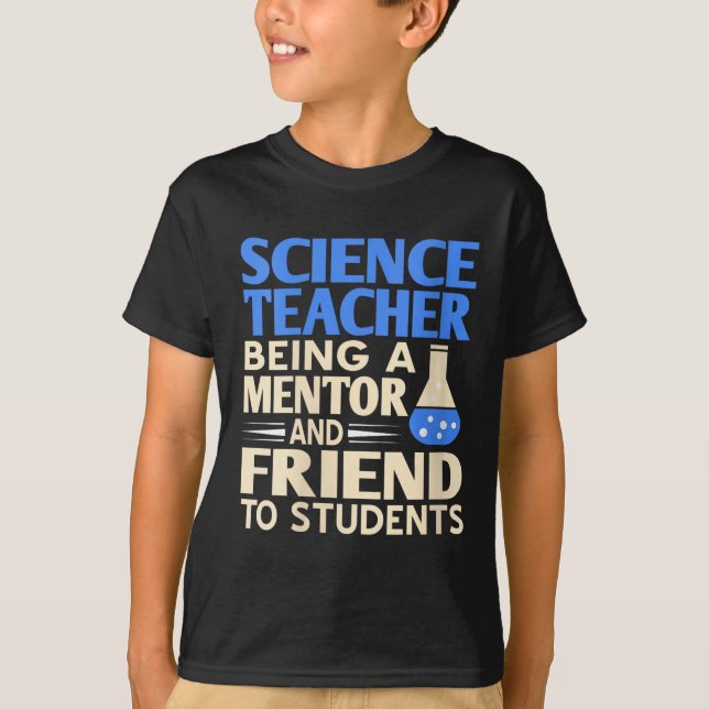 Kvinnors vetenskapslärare Mentor och vän till Stud T Shirt (Framsida)