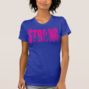 Kvinnors viktande motivation - STARKA T Shirt