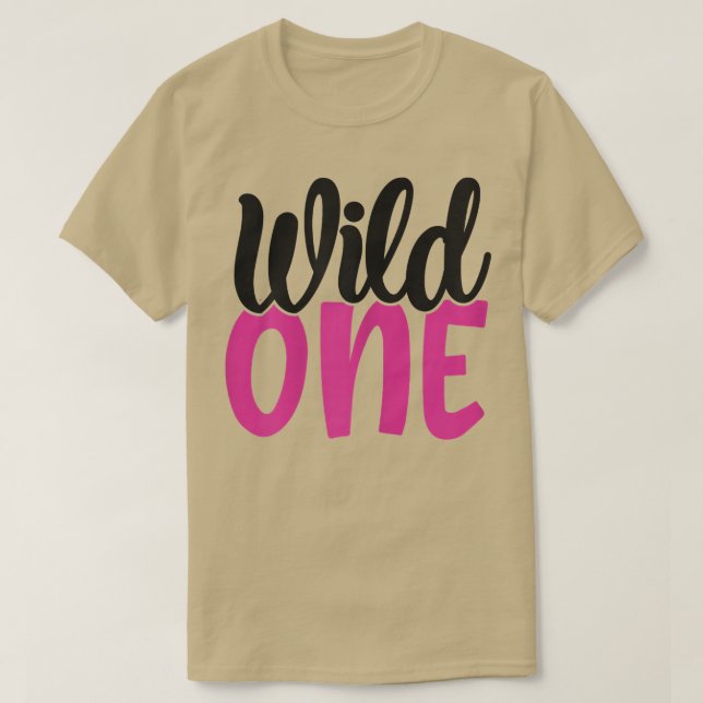 Kvinnors Vild en BFF Matching Girls Nattleepover T Shirt (Design framsida)