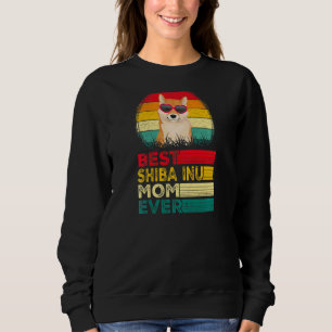 Kvinnors Vintage Best Shiba Inu Pappa Er Far Da T Shirt