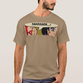 Kvinnors viskningUppköpFeminismKomip Artikel 6390 T Shirt