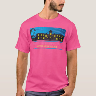 Kvinnors Weston Virginiarans Allegheny Lunatic Asy T Shirt