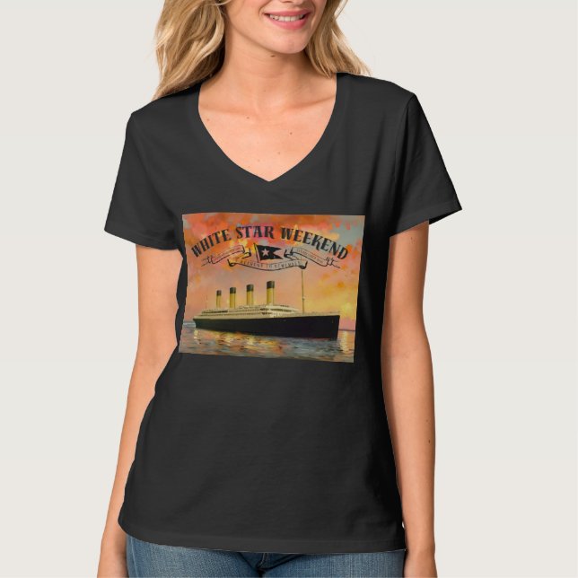 Kvinnors WSW Monet T-Shirt (Framsida)