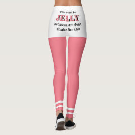Kvinnors ynka arbetsvecka Mode JELLY SHAKE Legging