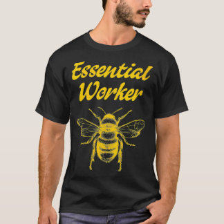 Kvinnors ynka biodlingsbiodlare Honungsbin Envir T Shirt