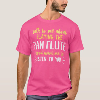 Kvinnors ynkliga flutande skikt för att spela musi t shirt