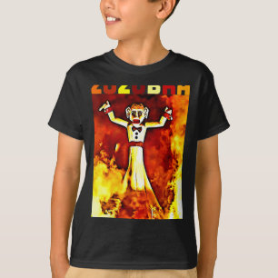 Kvinnors Zozobra Fiestas De Sante Fe New Mexico Ga T Shirt