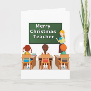 ***KVINNORTEACHE *** VID CHRISTMAS * BEAUTIFUL ORD HELGKORT