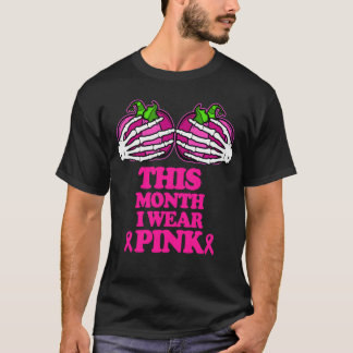 Kvinnosammandragning mot bröstcancer oktober Hallo T Shirt