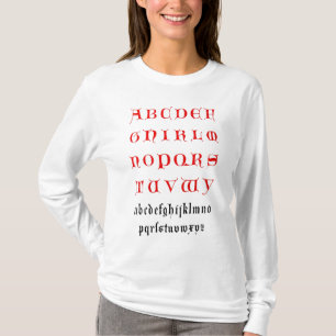 Kvinnoshierarki T Shirt
