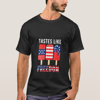 Kvinnosmakter som frihetspopulationer 4 juli A T Shirt