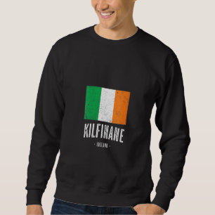 Kvinnostad Kilfinane Ireland Manar Women Kids I Lång Ärmad Tröja
