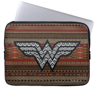 kvinnostammen Mönster Laptop Sleeve