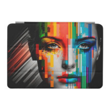 Kvinnostriderna Ansikte Färg Porträtt