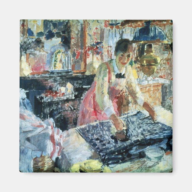 Kvinnostrykning 1912 magnet (Framsidan)