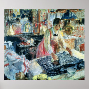 Kvinnostrykning 1912 poster