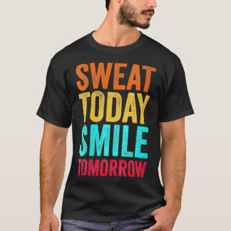 Kvinnosvett i dag Smile i morgon bitti T Shirt