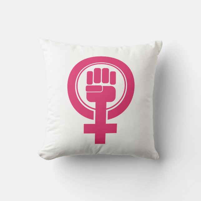 Kvinnosymbol Kudde (Framsida)