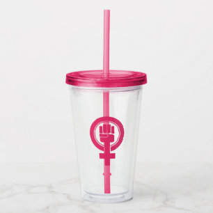 Kvinnosymbol Take Away Mugg