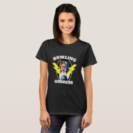 Kvinnotorsk - Bowling Shirt BOWLING GODDESS T Shirt