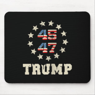 Kvinnotrast 2024 Flagga (på baksidan) Ta Amerika t Musmatta