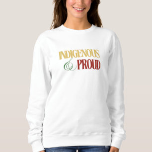 Kvinnotröja för ursprungsbefolkningar t shirt