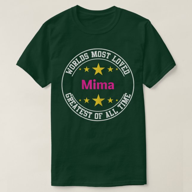 Kvinnovärlden Mima Grand T Shirt (Design framsida)