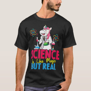 Kvinnovetenskapen är som magi, men en riktig Unico T Shirt