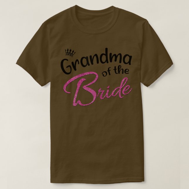 Kvinsfarmor från Bride Matching Bröllop Brida T Shirt (Design framsida)