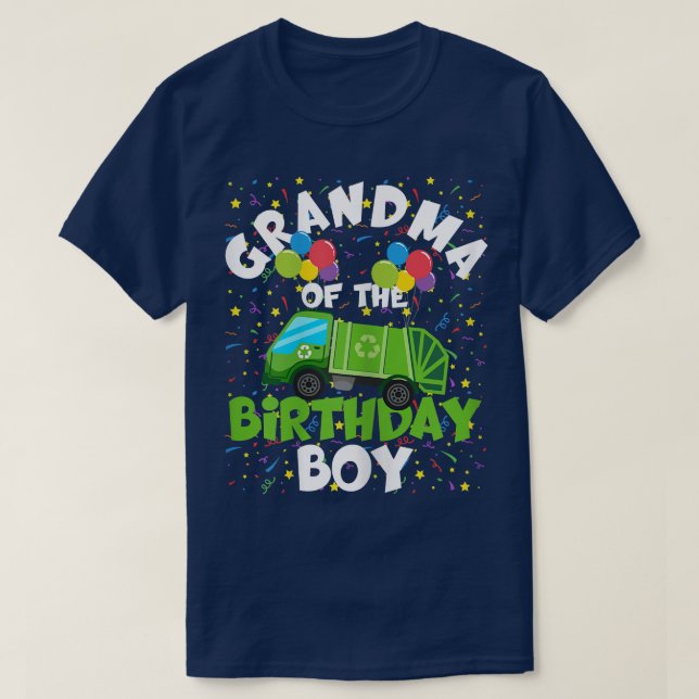 Kvinsfarmor från födelsedagstjocklek matchande Sop T Shirt (Design framsida)