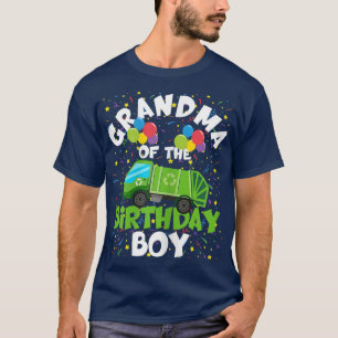 Kvinsfarmor från födelsedagstjocklek matchande Sop T Shirt