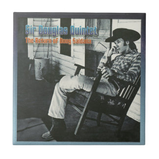 Kvintett för herr Douglas returen av Doug Saldana Kakelplatta