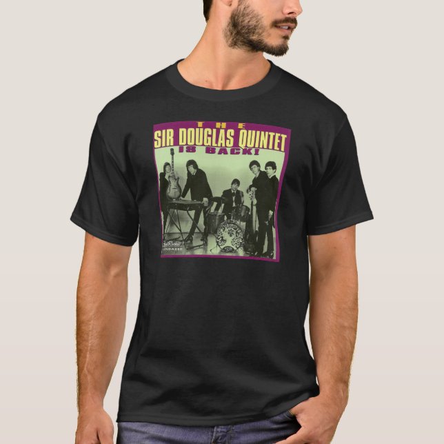 Kvintett för herr Douglas Tee Shirt (Framsida)