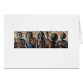 Kvintett Hälsningskort