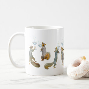 Kvirreler med Cocktails Mugg