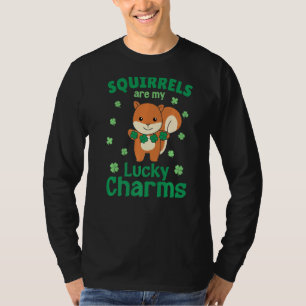 Kvirrer är min Lucky Charms St Paddys DAGS Squir T Shirt
